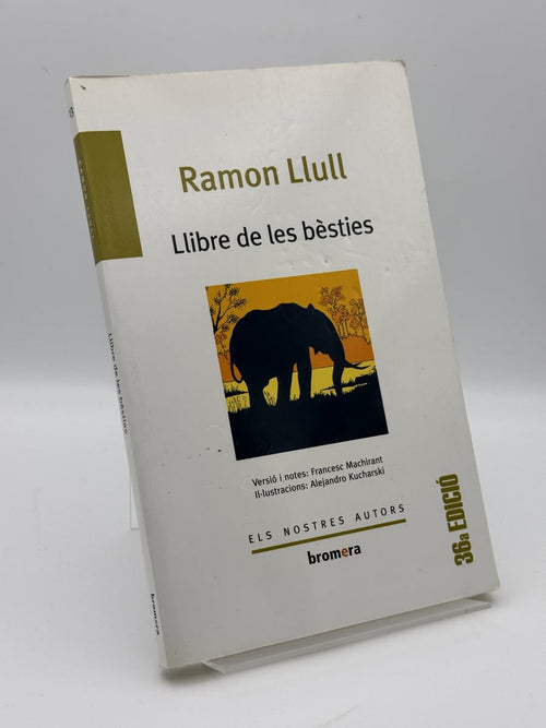 El llibre de les bèsties - Portada