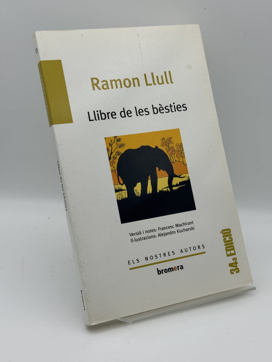 Foto 5 de Llibre de les bèsties de Ramon Llull, libro de segunda mano