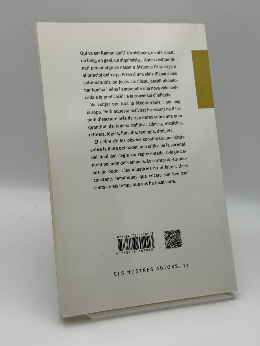 Foto 6 de Llibre de les bèsties de Ramon Llull, libro de segunda mano