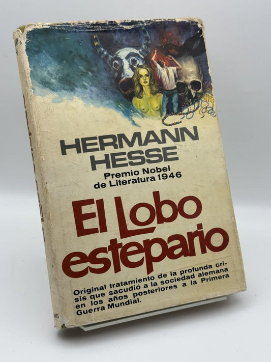 El lobo estepario 1ª edición - Portada