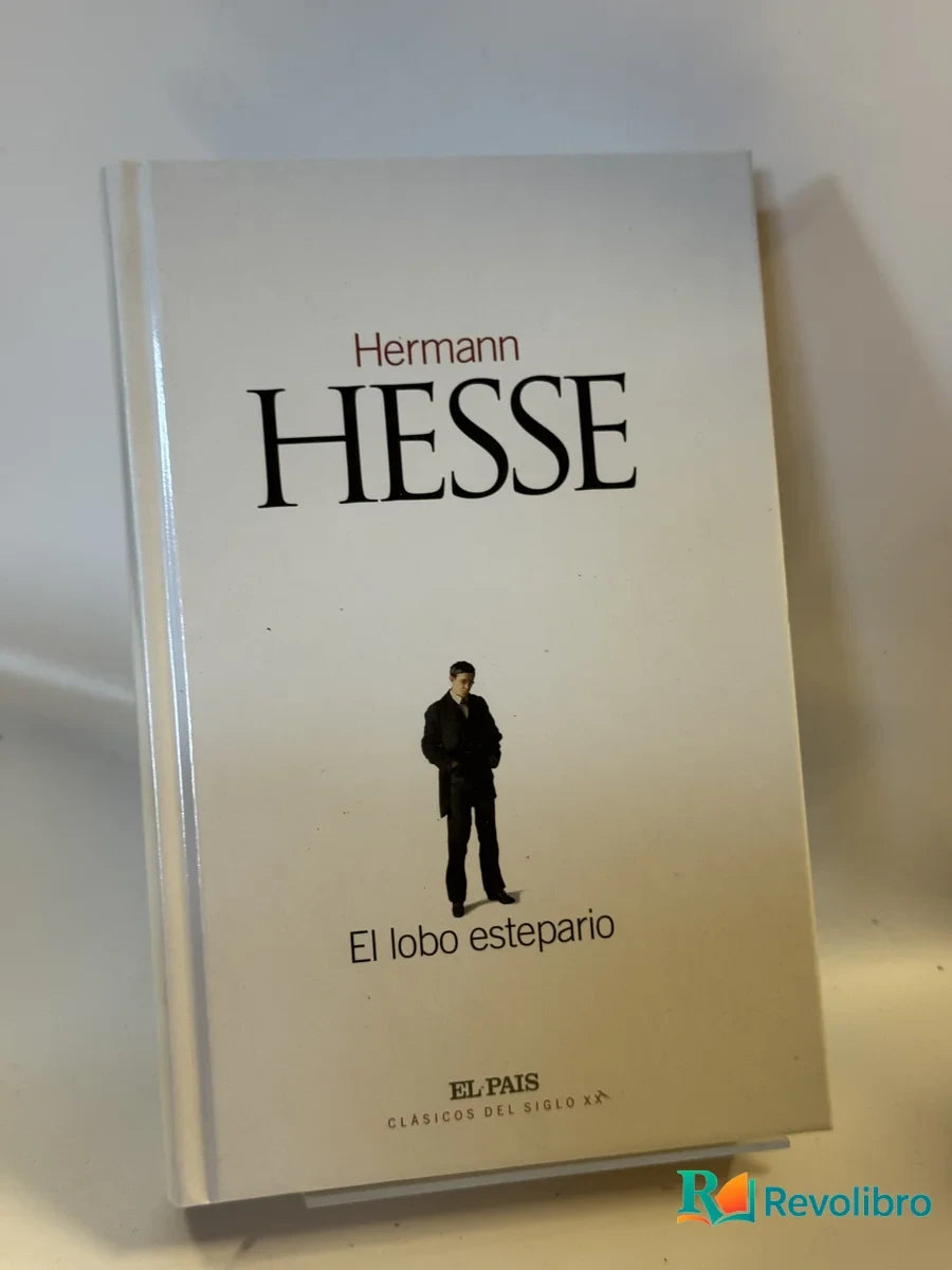 Portada de El lobo estepario de Hermann Hesse, libro de segunda mano