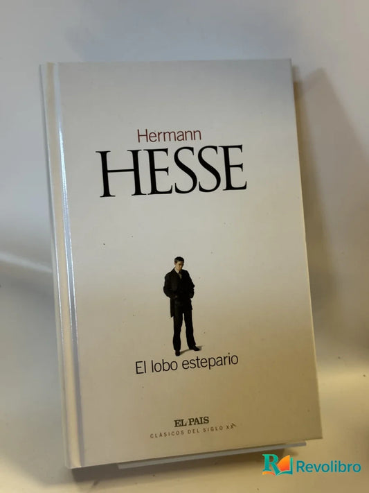 Portada de El lobo estepario de Hermann Hesse, libro de segunda mano