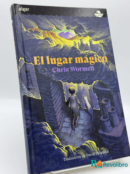 El lugar mágico - Chris Wormell - Portada