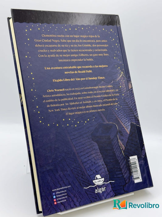 El lugar mágico - Chris Wormell - Imagen 2