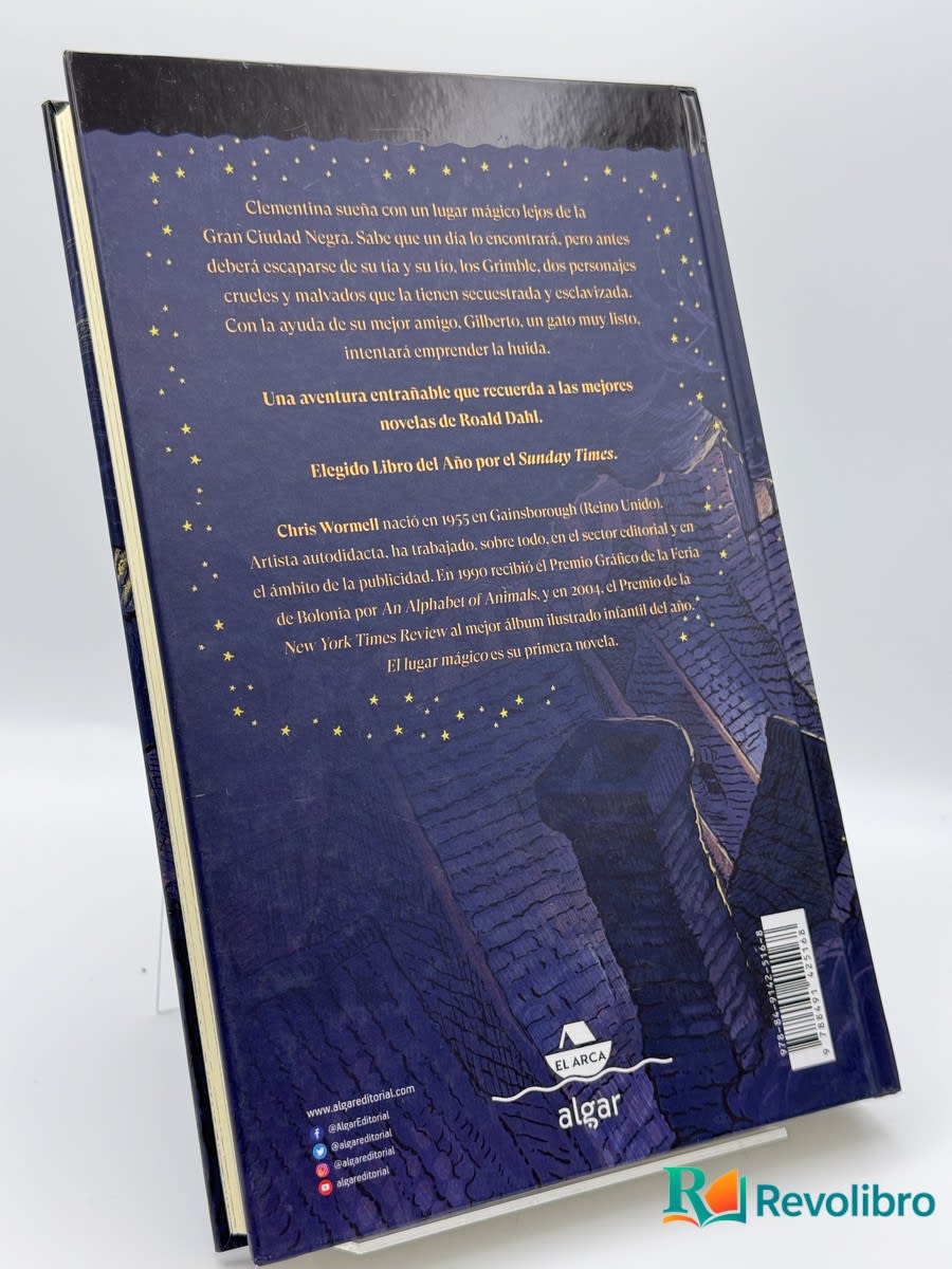 El lugar mágico - Chris Wormell - Imagen 2