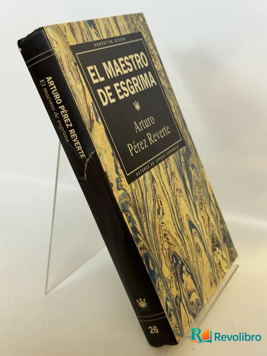 Foto 3 de El Maestro de Escrima de Arturo Pérez Reverte, libro de segunda mano