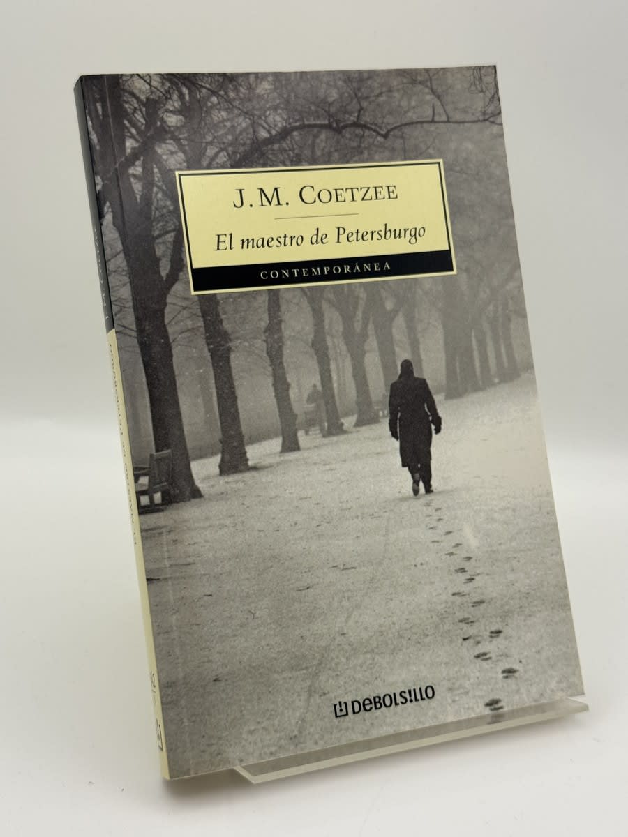 El Maestro De Petersburgo - J. M. Coetzee - Portada