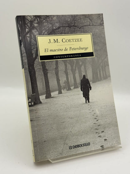 El Maestro De Petersburgo - J. M. Coetzee - Portada