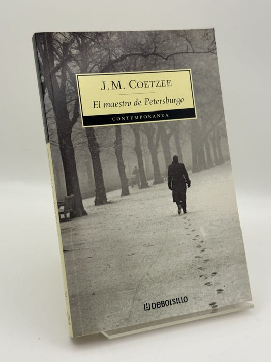 El Maestro De Petersburgo - J. M. Coetzee - Portada