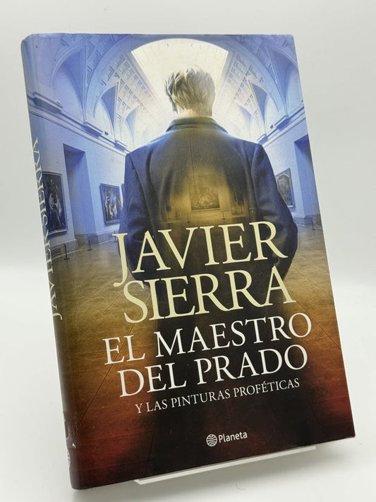 El maestro del Prado - Javier Sierra - Portada