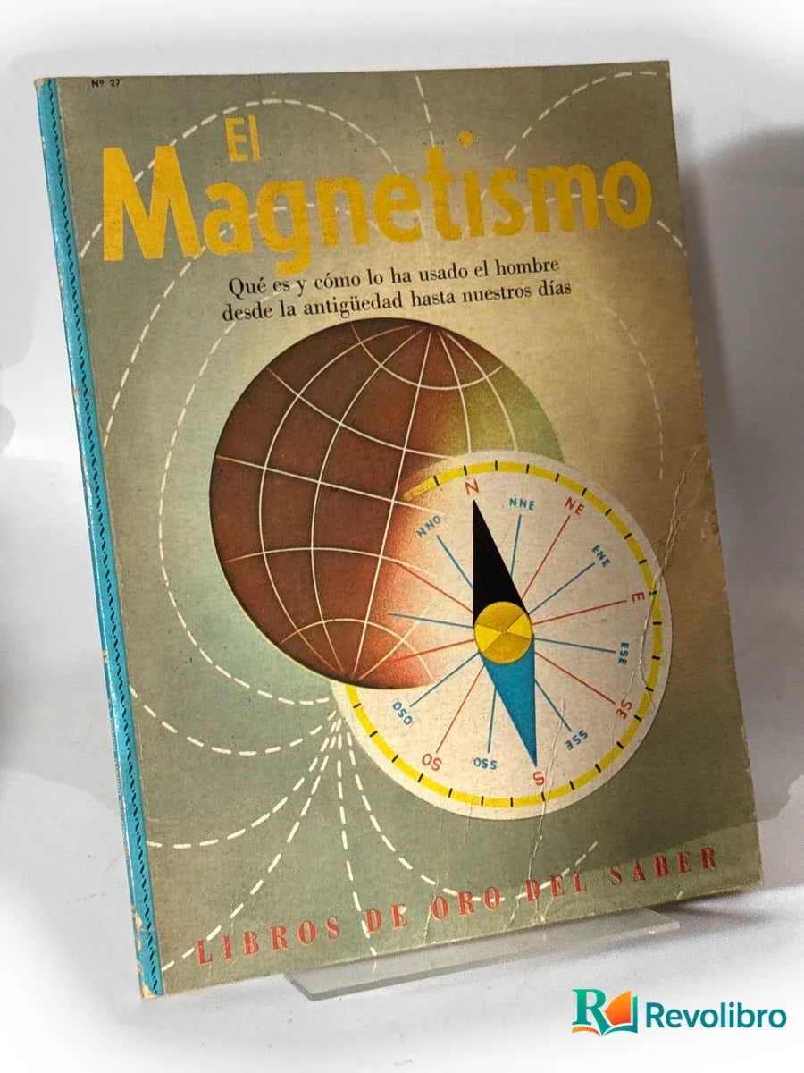 Portada de El Magnetismo de Autor Desconocido, libro de segunda mano