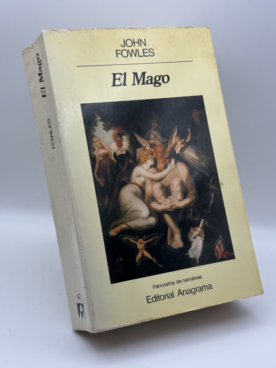 El Mago 1ª edición - Portada