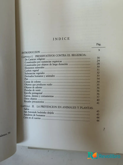 Foto 2 de El Mal de Ojo en Euskal Herria de Anton Erkoreka, libro de segunda mano