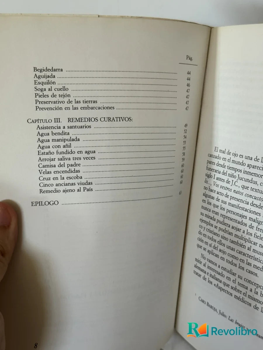 Foto 3 de El Mal de Ojo en Euskal Herria de Anton Erkoreka, libro de segunda mano