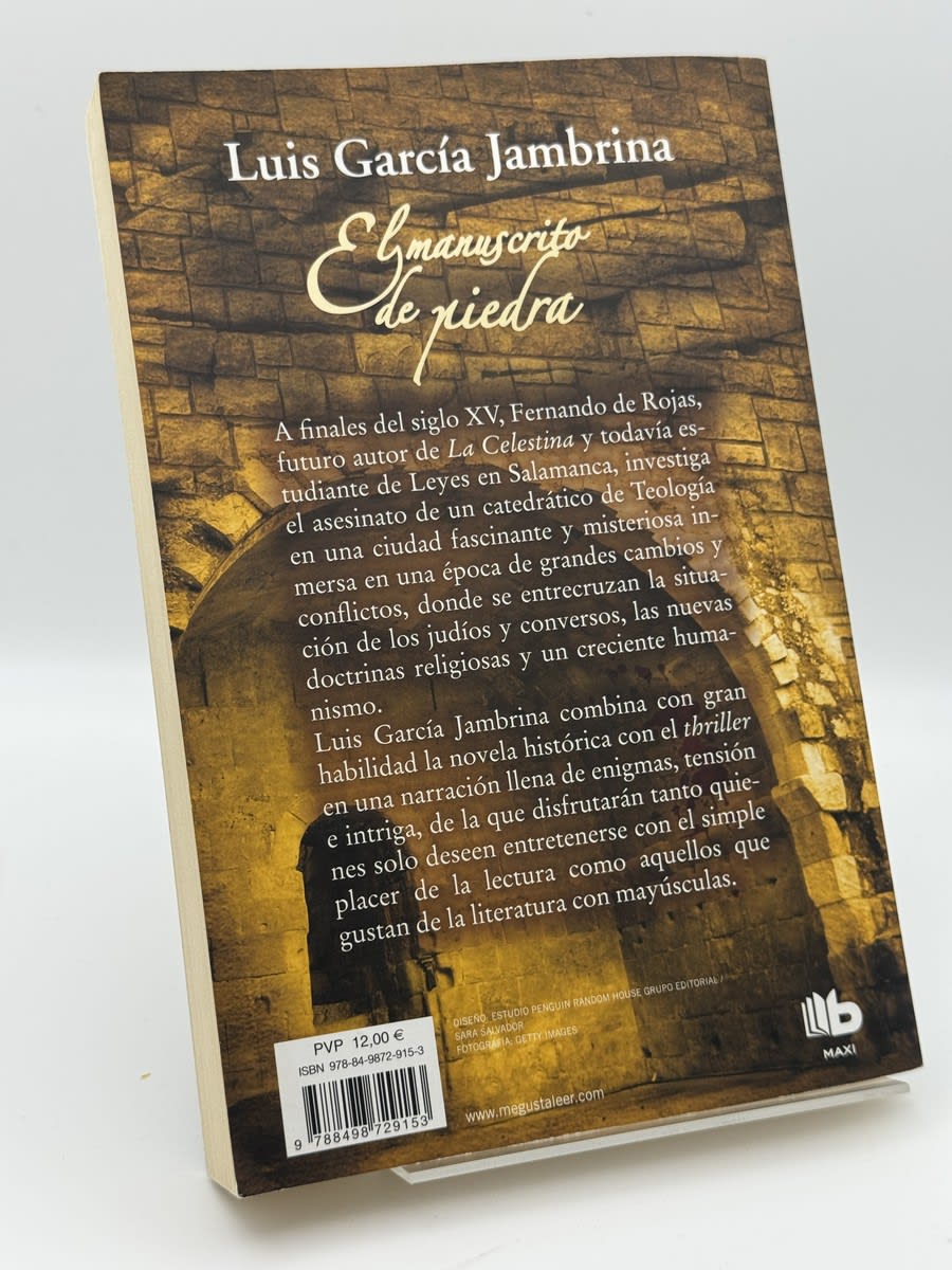 El manuscrito de piedra - Imagen 2