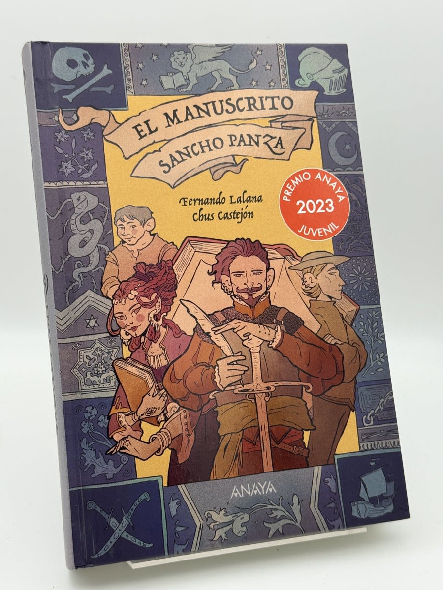 El manuscrito Sancho Panza - Portada