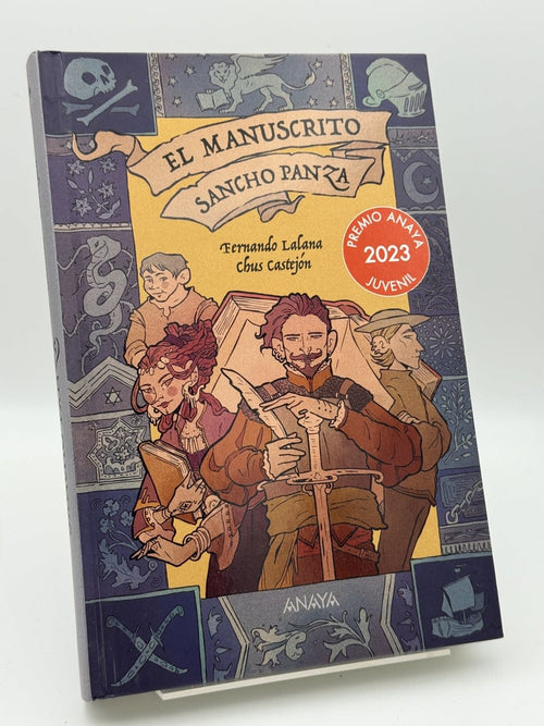 El manuscrito Sancho Panza - Portada