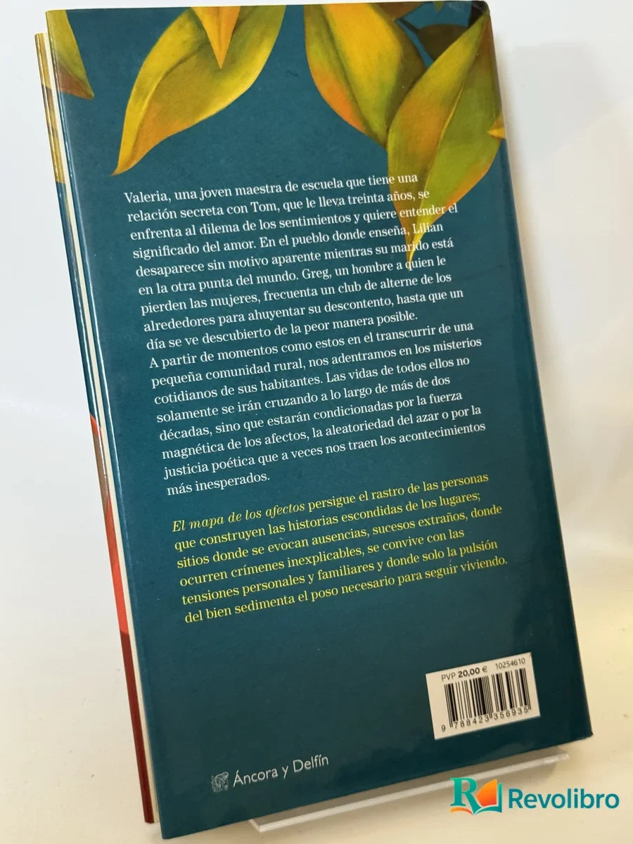 Foto 2 de El mapa de los afectos de Ana Merino, libro de segunda mano