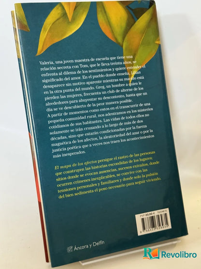 Foto 2 de El mapa de los afectos de Ana Merino, libro de segunda mano