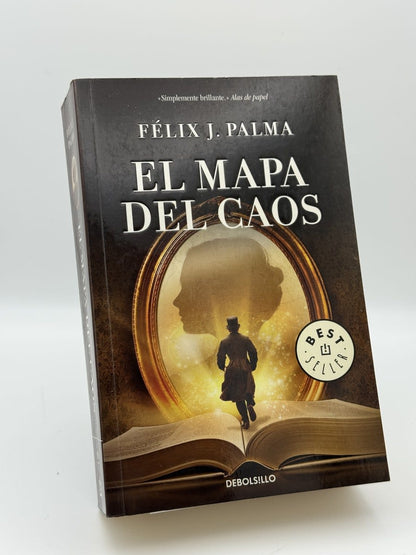 Portada de El mapa del caos de Félix J. Palma, libro de segunda mano