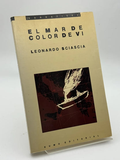 Portada de El Mar de Color de Vi de Leonardo Sciascia, libro de segunda mano