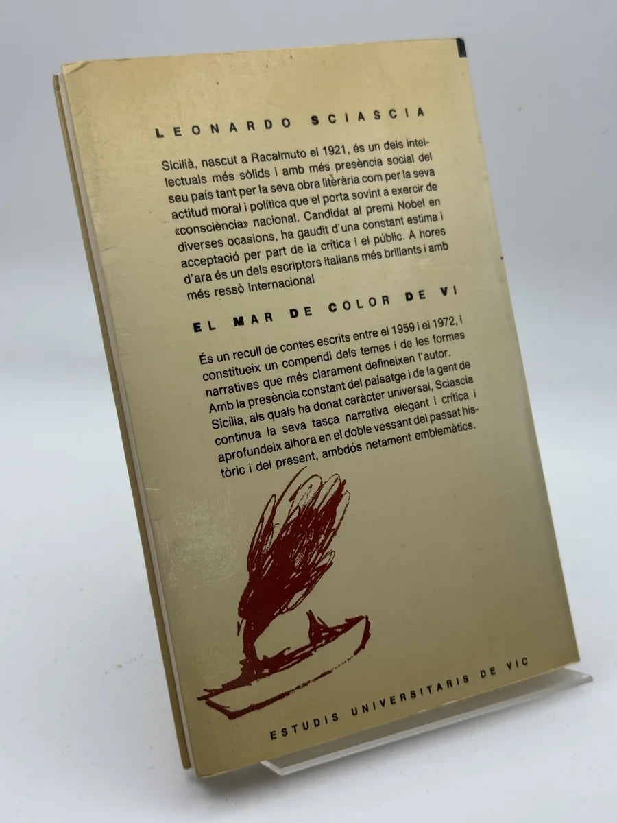 Foto 3 de El Mar de Color de Vi de Leonardo Sciascia, libro de segunda mano