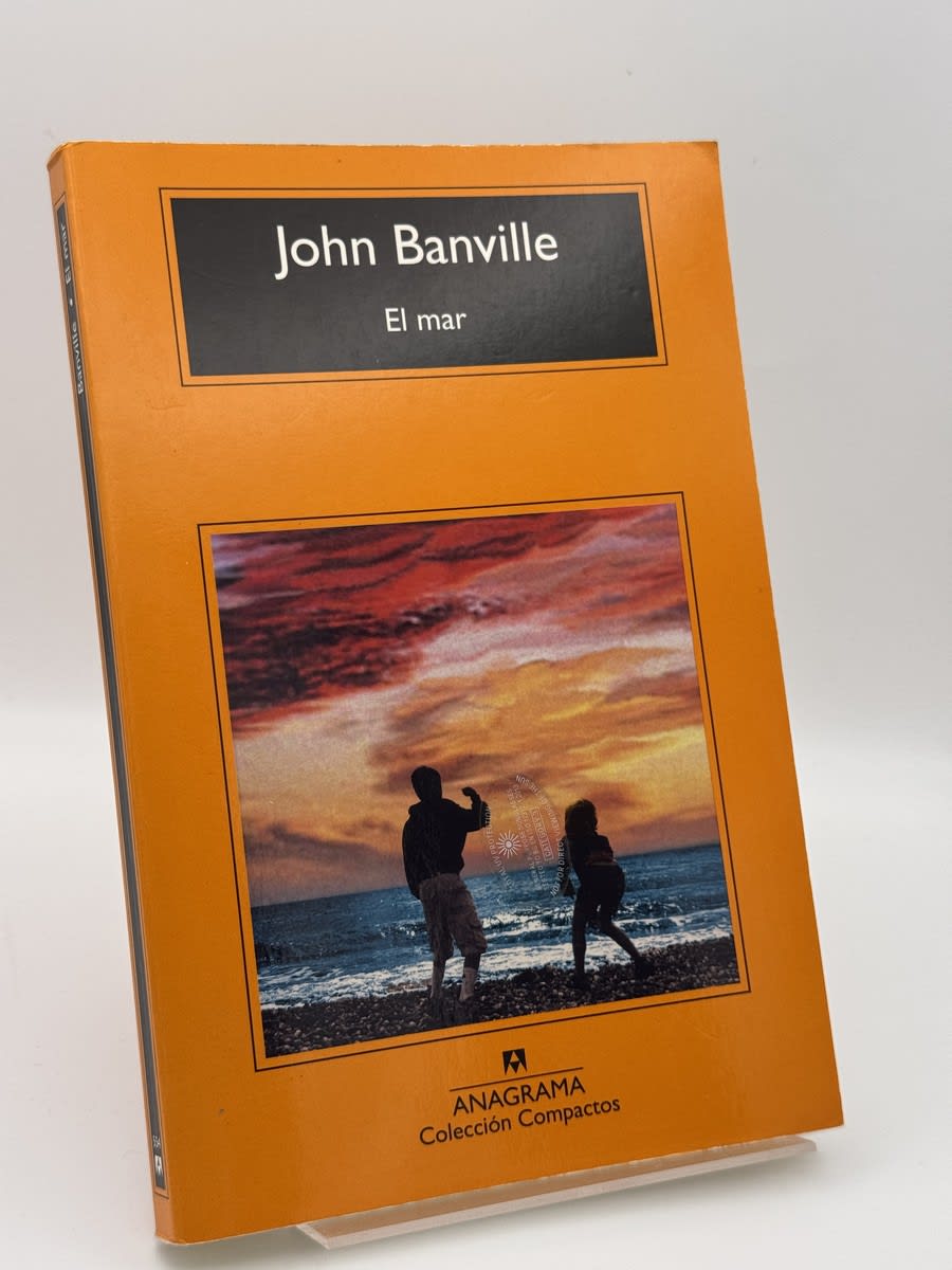 Portada de El mar de John Banville, libro de segunda mano