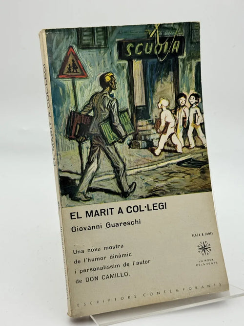 Portada de El Marit a Col·legi de Giovanni Guareschi, libro de segunda mano