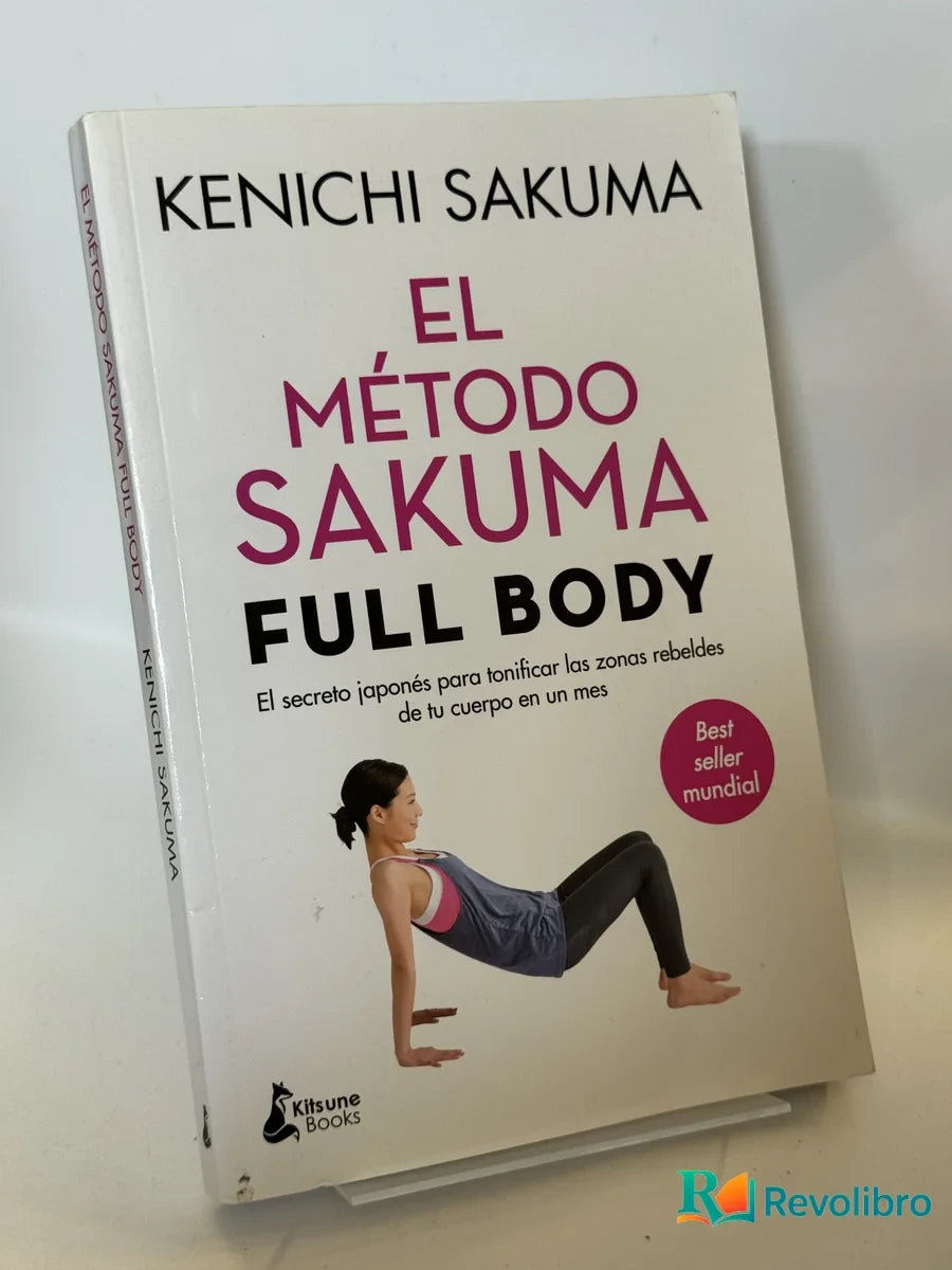 Portada de El Método Sakuma Full Body de Kenichi Sakuma, libro de segunda mano