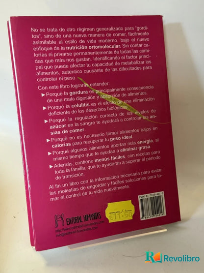 Foto 2 de El Milagro de Perder Grasa de Clara Tamayo, libro de segunda mano