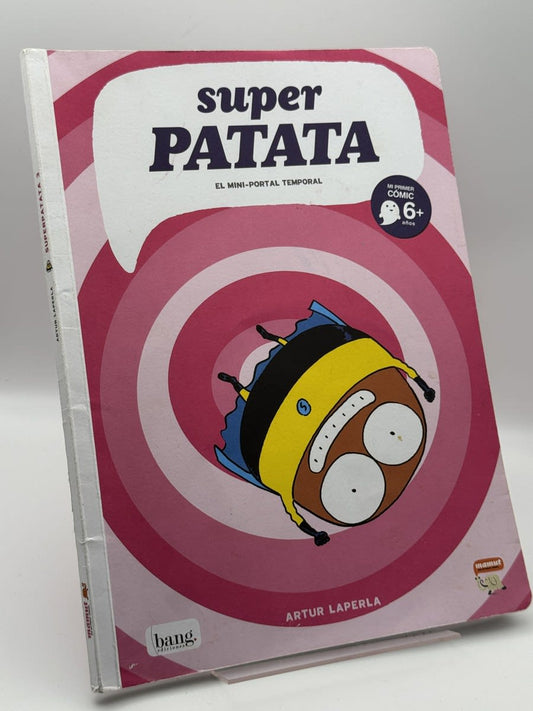 El miniportal temporal - Artur Laperla - Portada