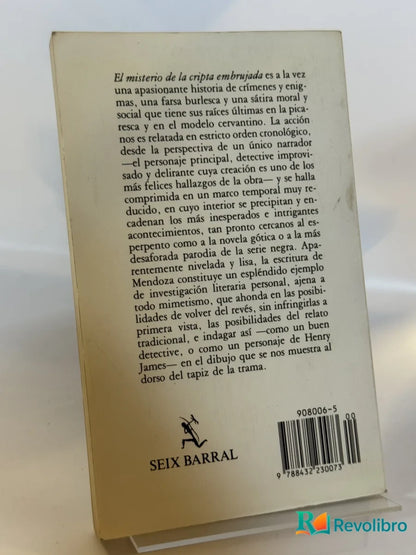 Foto 2 de El misterio de la cripta embrujada de Eduardo Mendoza, libro de segunda mano