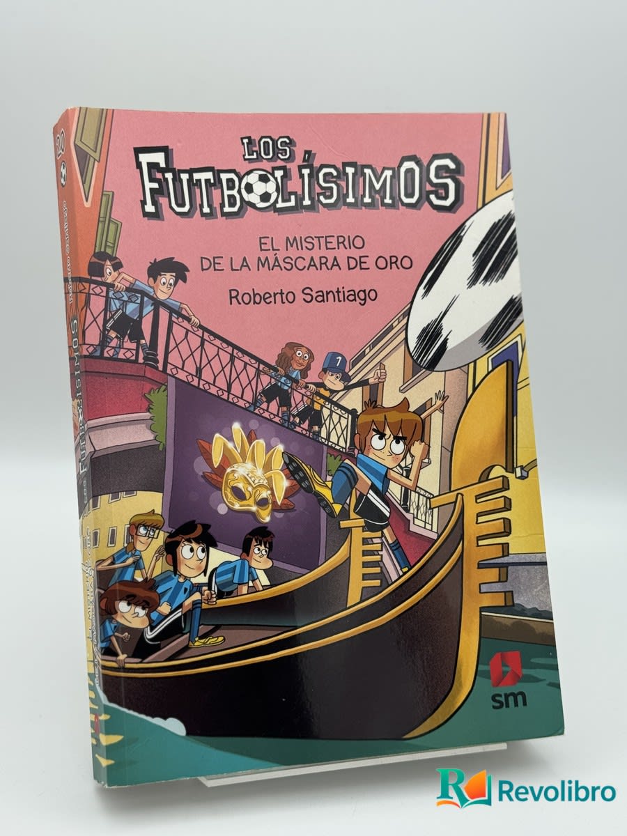 El misterio de la máscara de oro - Roberto Santiago - Portada