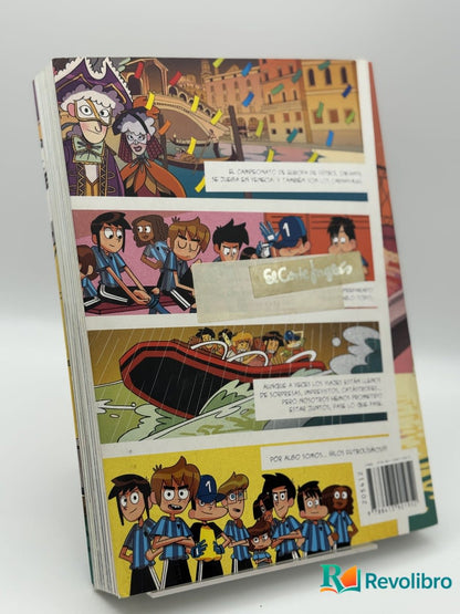 El misterio de la máscara de oro - Roberto Santiago - Imagen 2