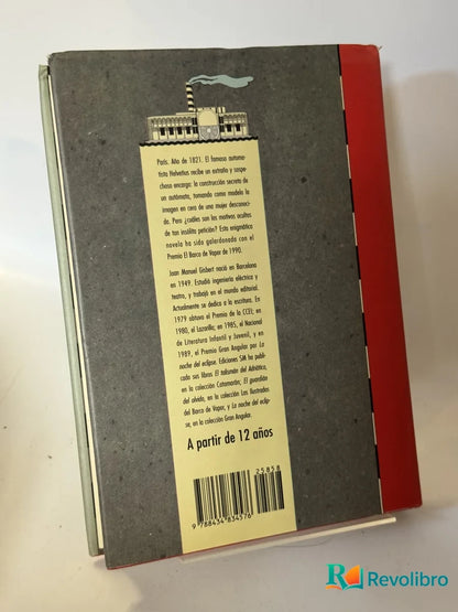 Foto 2 de El Misterio de la Mujer Automática de Joan Manuel Gisbert, libro de segunda mano