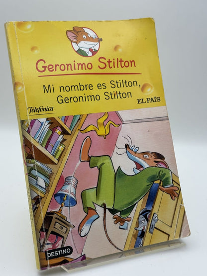 Portada de El misterio de la pirámide de queso - Elisabetta Dami de Elisabetta Dami, libro de segunda mano