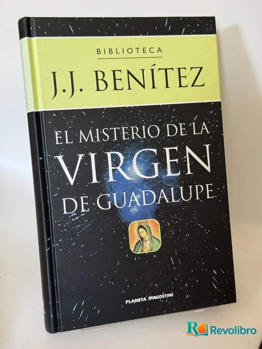 Portada de El misterio de la Virgen de Guadalupe de J.J. Benítez, libro de segunda mano