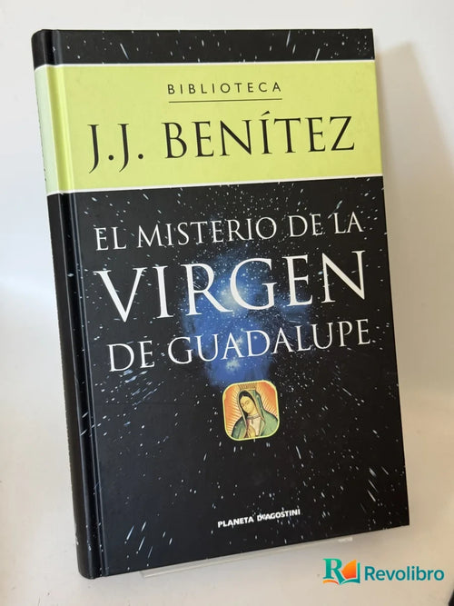 Portada de El misterio de la Virgen de Guadalupe de J.J. Benítez, libro de segunda mano