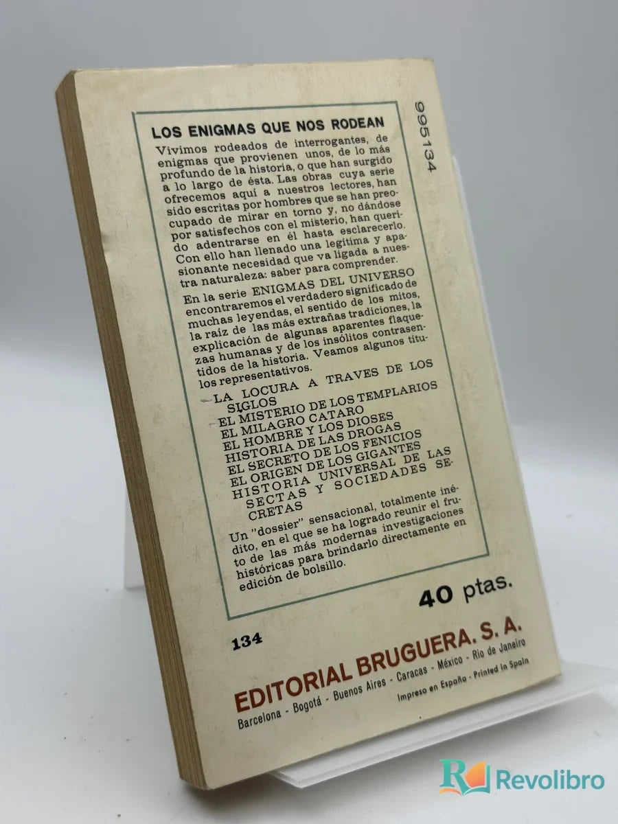 Foto 3 de El Misterio de los Templarios de Louis Charpentier, libro de segunda mano