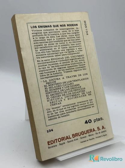 Foto 3 de El Misterio de los Templarios de Louis Charpentier, libro de segunda mano