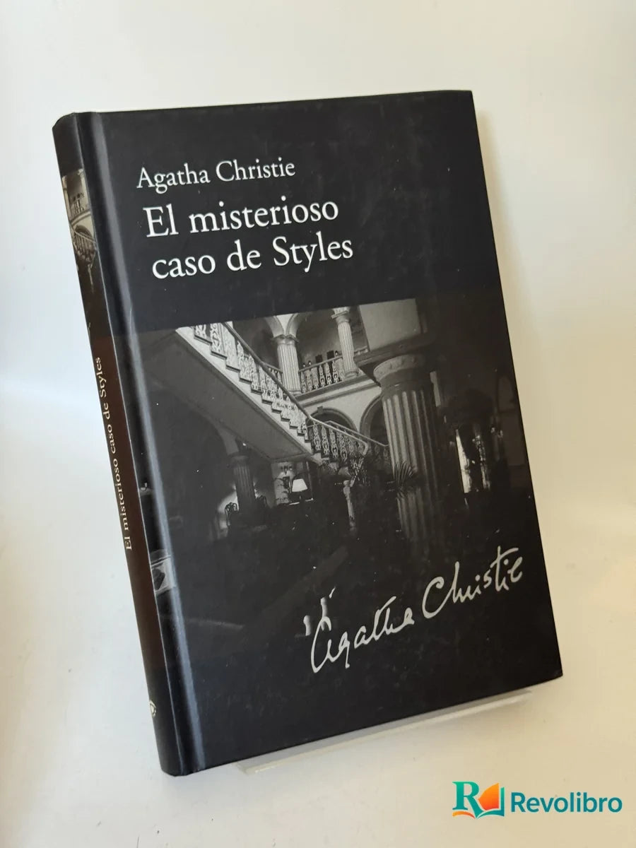 Portada de El misterioso caso de Styles de Agatha Christie, libro de segunda mano