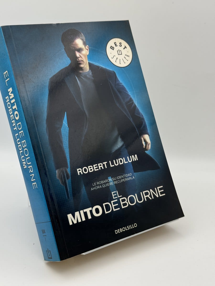 El mito de Bourne - Portada