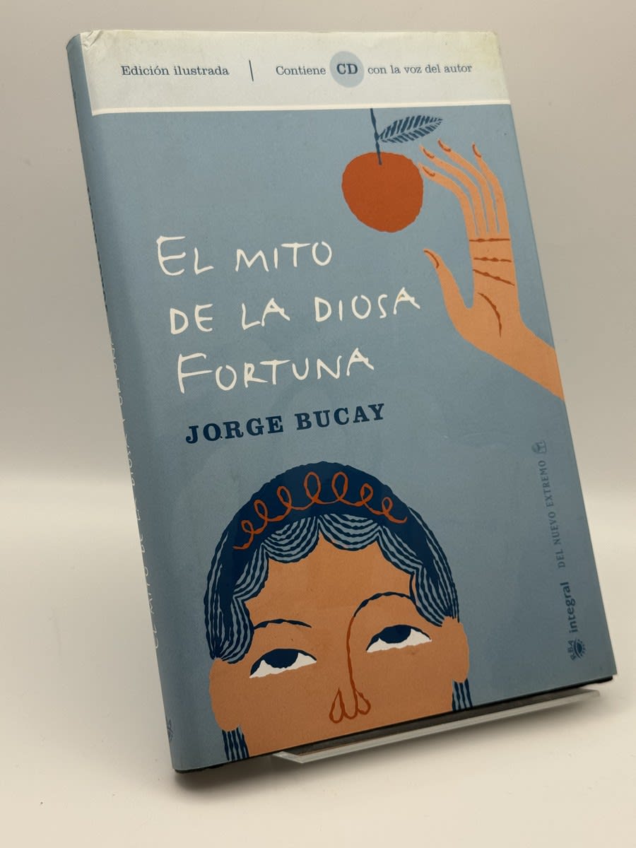 Portada de El mito de la diosa fortuna - Jorge Bucay de Jorge Bucay, libro de segunda mano