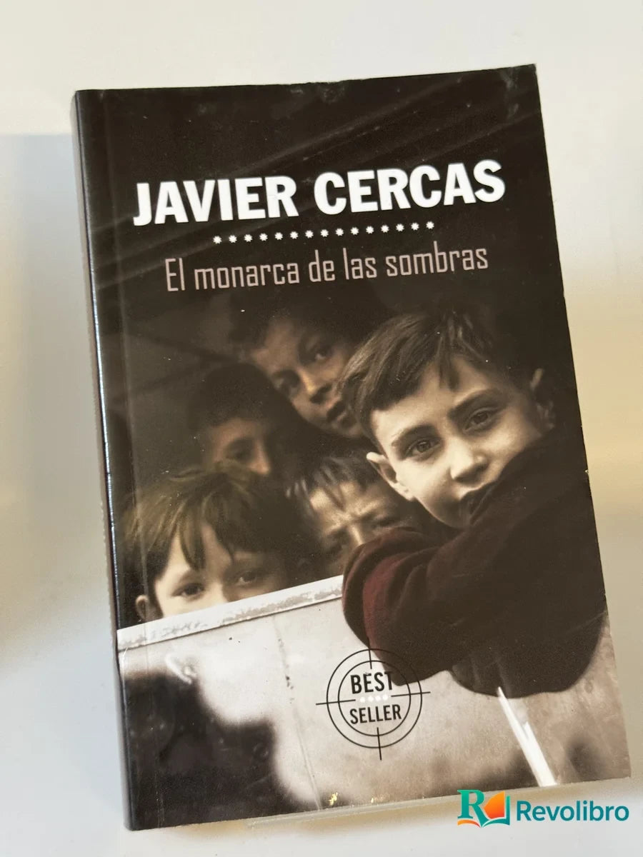 Portada de El monarca de las sombras de Javier Cercas, libro de segunda mano