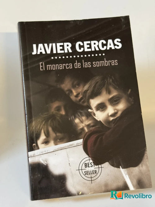Portada de El monarca de las sombras de Javier Cercas, libro de segunda mano
