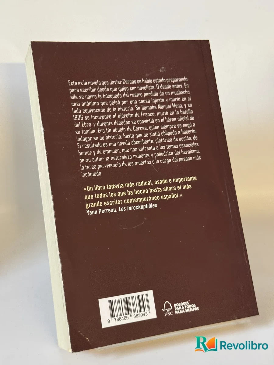 Foto 2 de El monarca de las sombras de Javier Cercas, libro de segunda mano