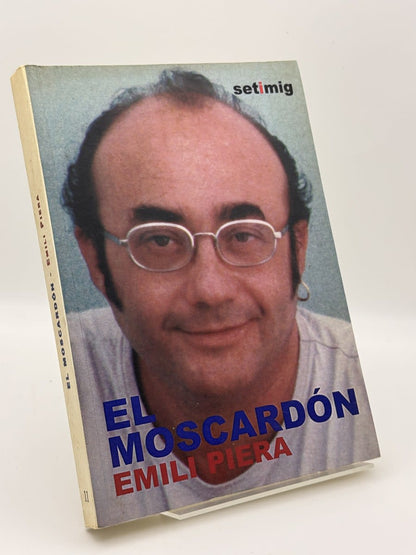 Portada de El moscardón de Emili Piera, libro de segunda mano