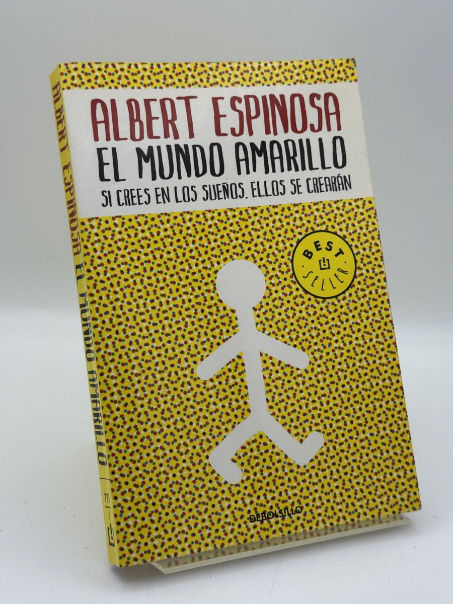 El mundo amarillo - Portada