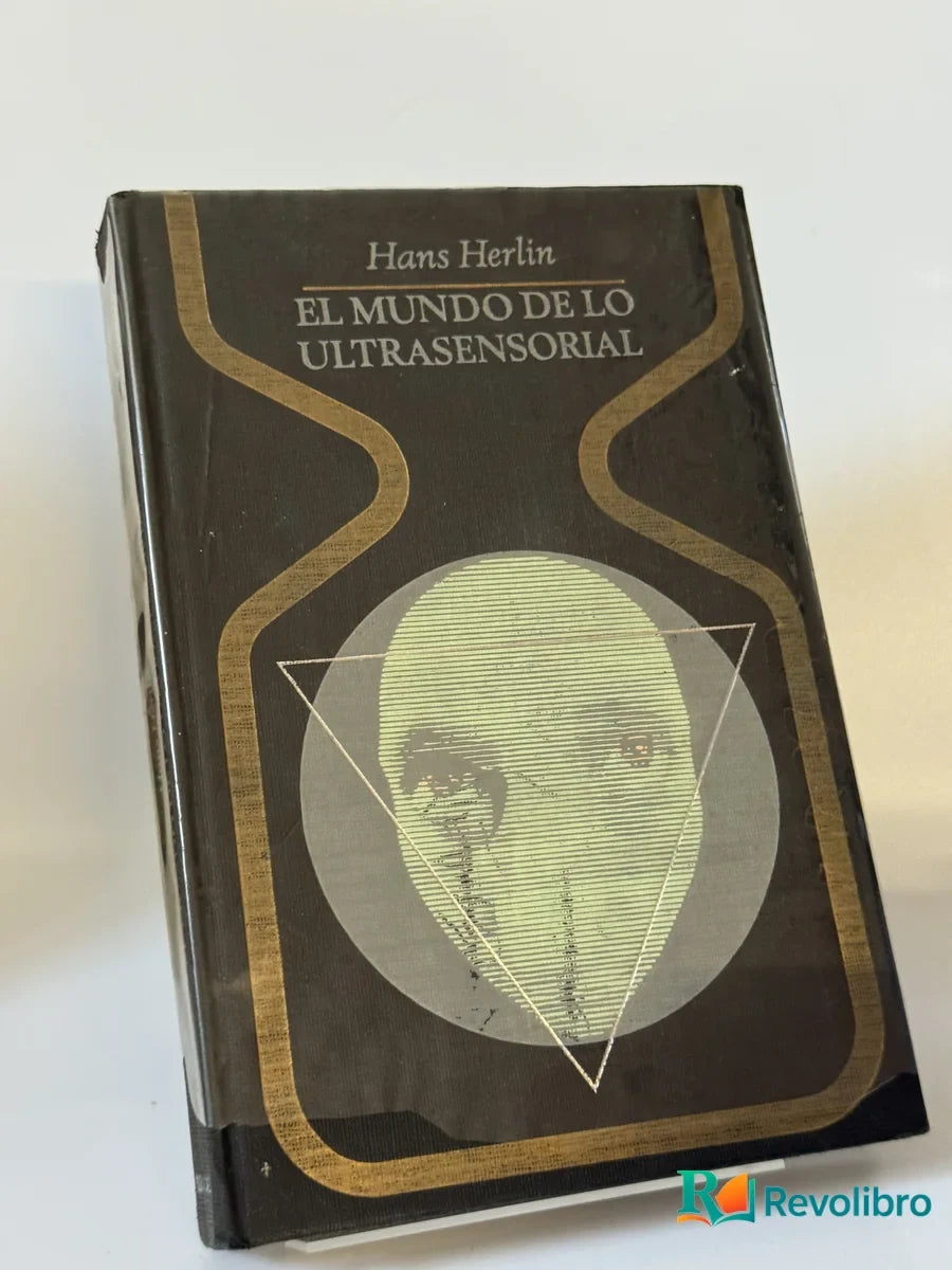 Portada de El Mundo de lo Ultrasensorial de Hans Herlin, libro de segunda mano