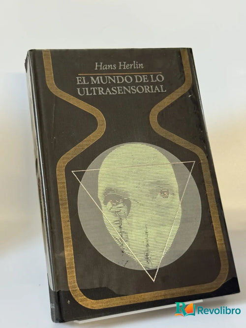 Portada de El Mundo de lo Ultrasensorial de Hans Herlin, libro de segunda mano